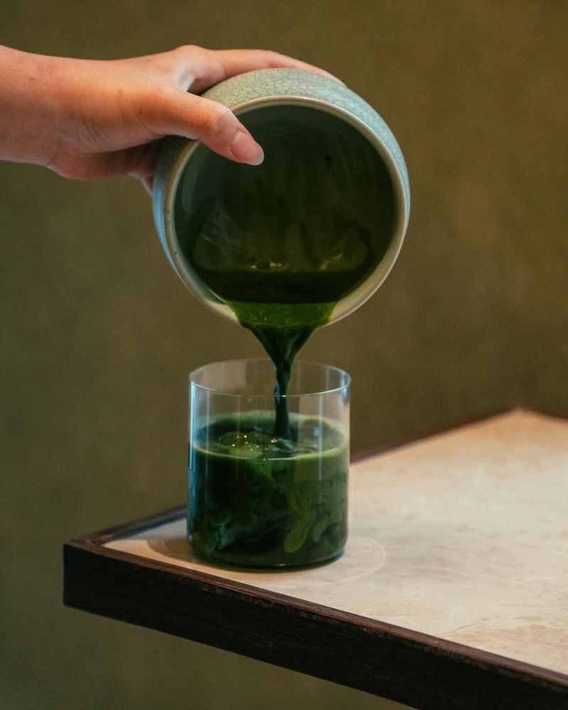 kafe matcha di Surabaya