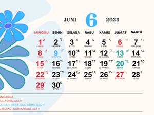 Hari Ini 1 Juni 2025 Tanggal Berapa Hijriah? Cek Konversinya di Sini! Hari Ini 1 Juni 2025 Tanggal Berapa Hijriah? Cek Konversinya di Sini!