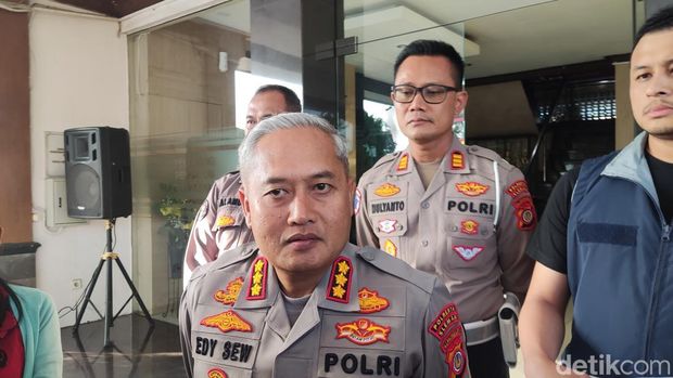 Kapolresta Sleman Komisaris Besar Edy Setyanto Erning Wibowo dikala dijumpai di kantornya, Mapolresta Sleman, Jumat (30/5/2025). Fakta Pelaku