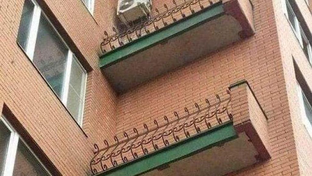 Ada-ada Saja! 10 Kegagalan Desain Bangunan yang Bikin Ngakak Ada-ada Saja! 10 Kegagalan Desain Bangunan yang Bikin Ngakak