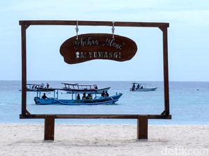 Pesona Laut Biru Pasir Putih Pulau Tabuhan Pesona Laut Biru Pasir Putih Pulau Tabuhan