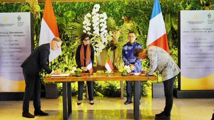 Kerja sama Indonesia-Prancis bidang kebudayaan Kerja sama Indonesia-Prancis bidang kebudayaan