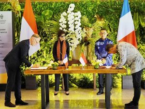 Ini 5 Poin Kerja Sama Indonesia-Prancis di Bidang Kebudayaan Ini 5 Poin Kerja Sama Indonesia-Prancis di Bidang Kebudayaan