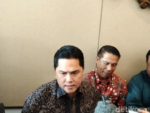 Menang Atas Filipina Berkat Gol Bunuh Diri, Erick Soroti Lini Depan Indonesia Menang Atas Filipina Berkat Gol Bunuh Diri, Erick Soroti Lini Depan Indonesia