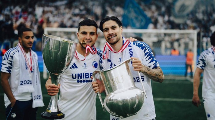 Kevin Diks mengantarkan FC Copenhagen jadi juara Piala Denmark 2024/2025. Bek Timnas Indonesia itu menutup musim dengan torehan dua gelar.