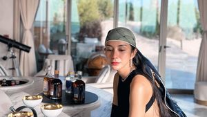 Mewah! Kirana Larasati Cicip Makanan di Red Sea, Arab Saudi