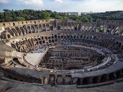 Usai Dipugar, Kini Wisatawan Bisa Semakin Melihat Struktur Asli Colosseum