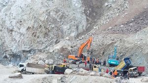 Longsor Maut Tewaskan 14 Pekerja Tambang di Gunung Kuda Cirebon
