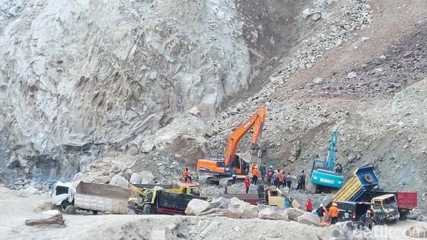 Longsor Maut Tewaskan 14 Pekerja Tambang di Gunung Kuda Cirebon