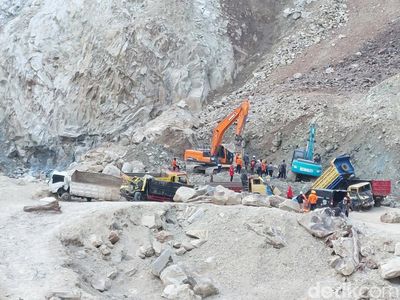 Longsor Maut Tewaskan 14 Pekerja Tambang di Gunung Kuda Cirebon