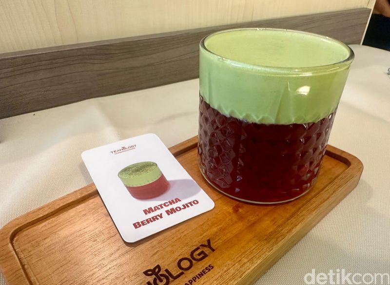 Matcha Mocktail di Teanology BSD
