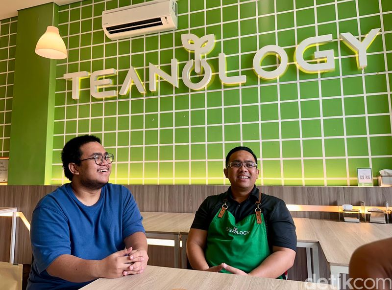 Matcha Mocktail di Teanology BSD
