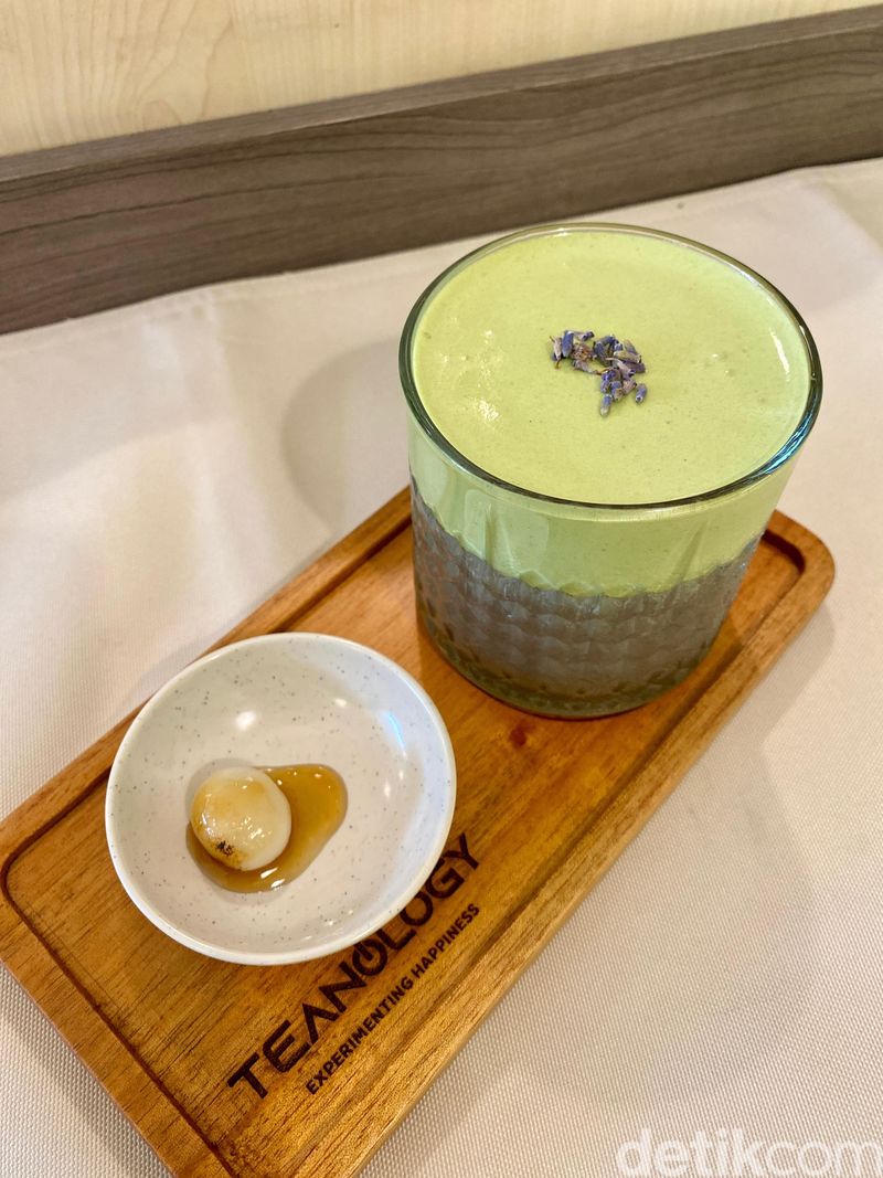 Matcha Mocktail di Teanology BSD