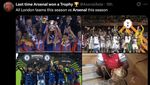 Meme Tim-tim London Berjaya Musim Ini, Kecuali Arsenal