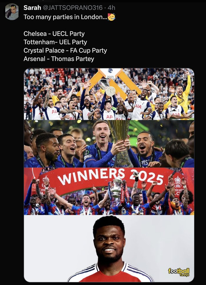 Meme Arsenal Meme Arsenal nirgelar musim ini.