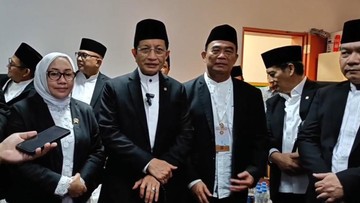 Image of: Prabowo Puji Petugas Haji, Apresiasi dari Tanah Suci!