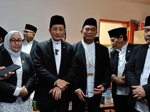 Tiba di Saudi, Menag Ungkap Prabowo Apresiasi Kerja Solid Petugas Haji