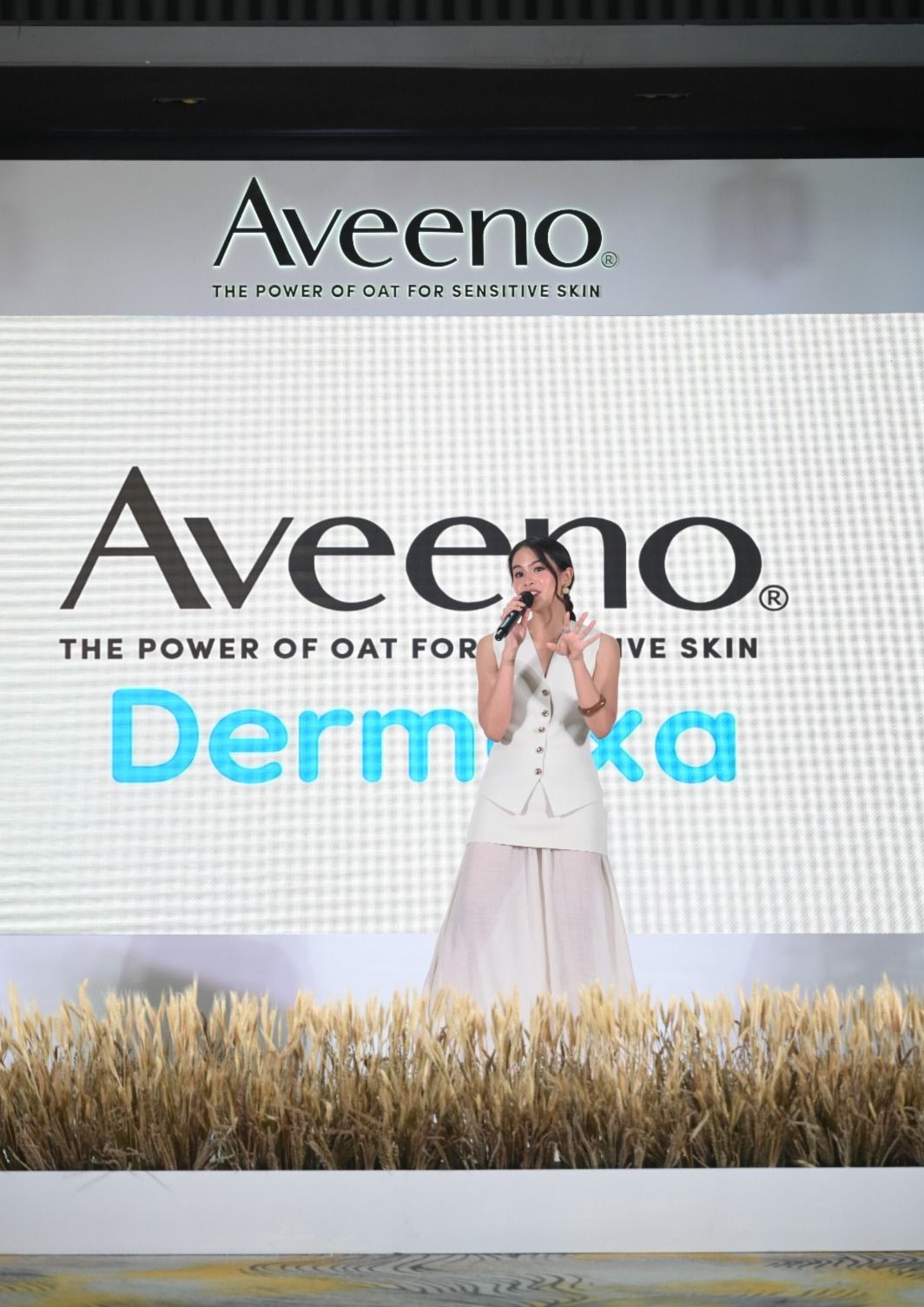 Peluncuran Aveeno Dermexa