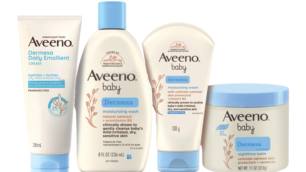 Peluncuran Aveeno Dermexa