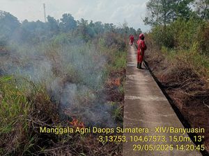 Ogan Ilir Belum Tetapkan Siaga Karhutla, Ini Alasannya