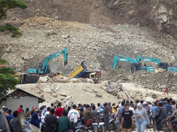 Penampakan Tambang Batu yang Dedi Mulyadi Minta Tutup Selamanya