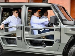 Prabowo Mau Wajibkan Menteri Pakai Mobil Maung Prabowo Mau Wajibkan Menteri Pakai Mobil Maung