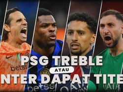 Video Beda Bekal PSG Vs Inter: Tiga Gelar Lawan Lapar Gelar