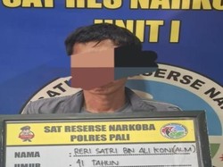 Reri Satri Diringkus Polisi karena Jadi Pengedar Sabu di PALI