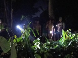 Pamit Cari Ikan, Satpam KPU Mataram Ditemukan Tewas di Sungai