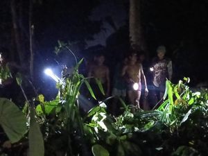 Pamit Cari Ikan, Satpam KPU Mataram Ditemukan Tewas di Sungai Pamit Cari Ikan, Satpam KPU Mataram Ditemukan Tewas di Sungai