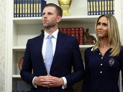 Eric Trump Duga Prabowo Minta Bertemu buat Bahas Proyek Lapangan Golf Eric Trump Duga Prabowo Minta Bertemu buat Bahas Proyek Lapangan Golf