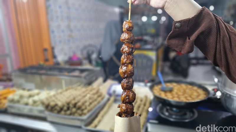 Street food Jalan Semangka