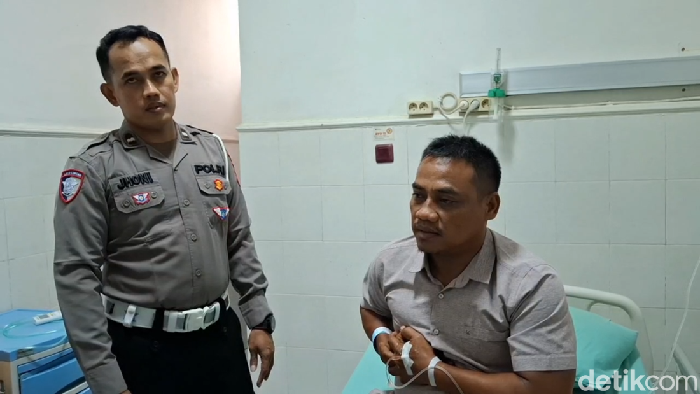 Suhermanto (41) Pegawai Dishub Kabupaten Sampang yang ditabrak pikap Suhermanto (41) Pegawai Dishub Kabupaten Sampang yang ditabrak pikap