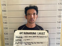 Onggi Ditangkap karena Edarkan Narkoba di Lahat, 35 Bungkus Sabu Disita