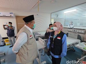 Video Tim Pengawas Haji DPR Sidak Sejumlah Fasilitas Jemaah di Madinah Video Tim Pengawas Haji DPR Sidak Sejumlah Fasilitas Jemaah di Madinah