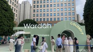 Intip Cushion Jumbo Wardah Colorfit Studio, Masih Digelar di Plaza Senayan