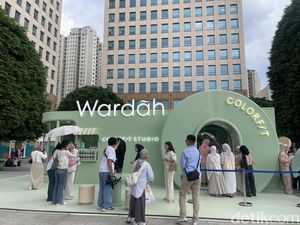 Intip Cushion Jumbo Wardah Colorfit Studio, Masih Digelar di Plaza Senayan Intip Cushion Jumbo Wardah Colorfit Studio, Masih Digelar di Plaza Senayan