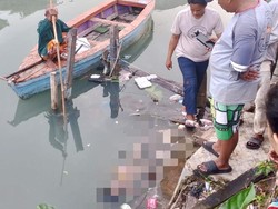 Mayat Bocah Ditemukan Warga Bandar Lampung Mengapung di Sungai