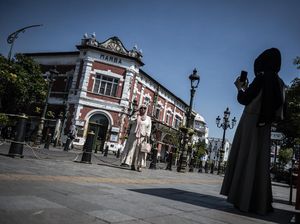 Wisata Kota Lama Masih Jadi Primadona di Semarang