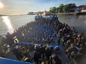 Zero Narkoba-HP, 100 Napi Beresiko Tinggi Dipindah ke Lapas Nusakambangan