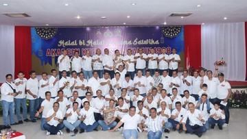 Halal Bihalal di Polda Metro, Akpol 98 Solid Menyokong Polri yang Presisi