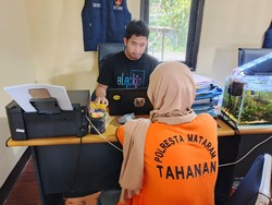 Sekongkol dengan Pacar, Perempuan Sumbawa Nekat Jual Motor Teman