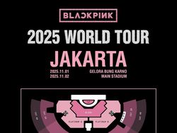 War Tiket Konser BLACKPINK Jakarta 2025 Dimulai, Ini Link dan Cara Belinya!