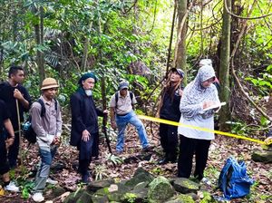 Arca-Menhir Ditemukan di Gunung Tangkil Bakal Jadi Cagar Budaya Arca-Menhir Ditemukan di Gunung Tangkil Bakal Jadi Cagar Budaya
