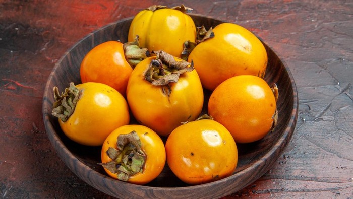Buah Kesemek Buah kesemek kesemek