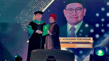 Cak Imin Dapat Gelar Honoris Causa dari Universitas di Florida