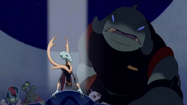 Captain Gantu dalam Lilo & Stitch (2002)