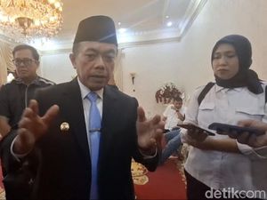 Al Haris Akui Program MBG di Jambi Masih Minim, Ini Penyebabnya Al Haris Akui Program MBG di Jambi Masih Minim, Ini Penyebabnya