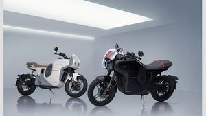 Tampang Motor Listrik Honda Bergaya Cafe Racer yang Harganya Terjangkau