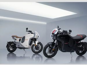 Tampang Motor Listrik Honda Bergaya Cafe Racer yang Harganya Terjangkau Tampang Motor Listrik Honda Bergaya Cafe Racer yang Harganya Terjangkau